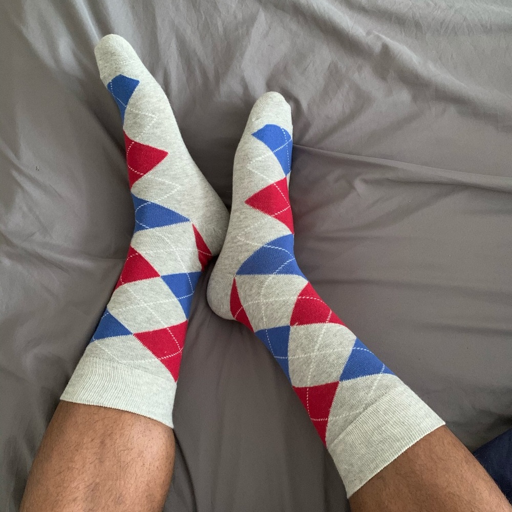 Men’s Argyle Socks